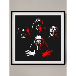 Постер "Звездные войны" размер на выбор