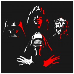 Постер "Звездные войны" размер на выбор