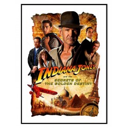 Постер "Индиана Джонс и реликвия судьбы" размер на выбор