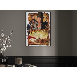 Постер "Индиана Джонс и реликвия судьбы" размер на выбор