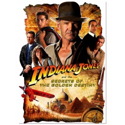 Постер "Индиана Джонс и реликвия судьбы" размер на выбор