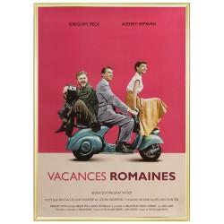 Постер "Римские каникулы" размер на выбор