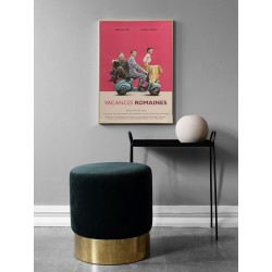 Постер "Римские каникулы" размер на выбор