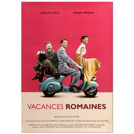 Постер "Римские каникулы" размер на выбор