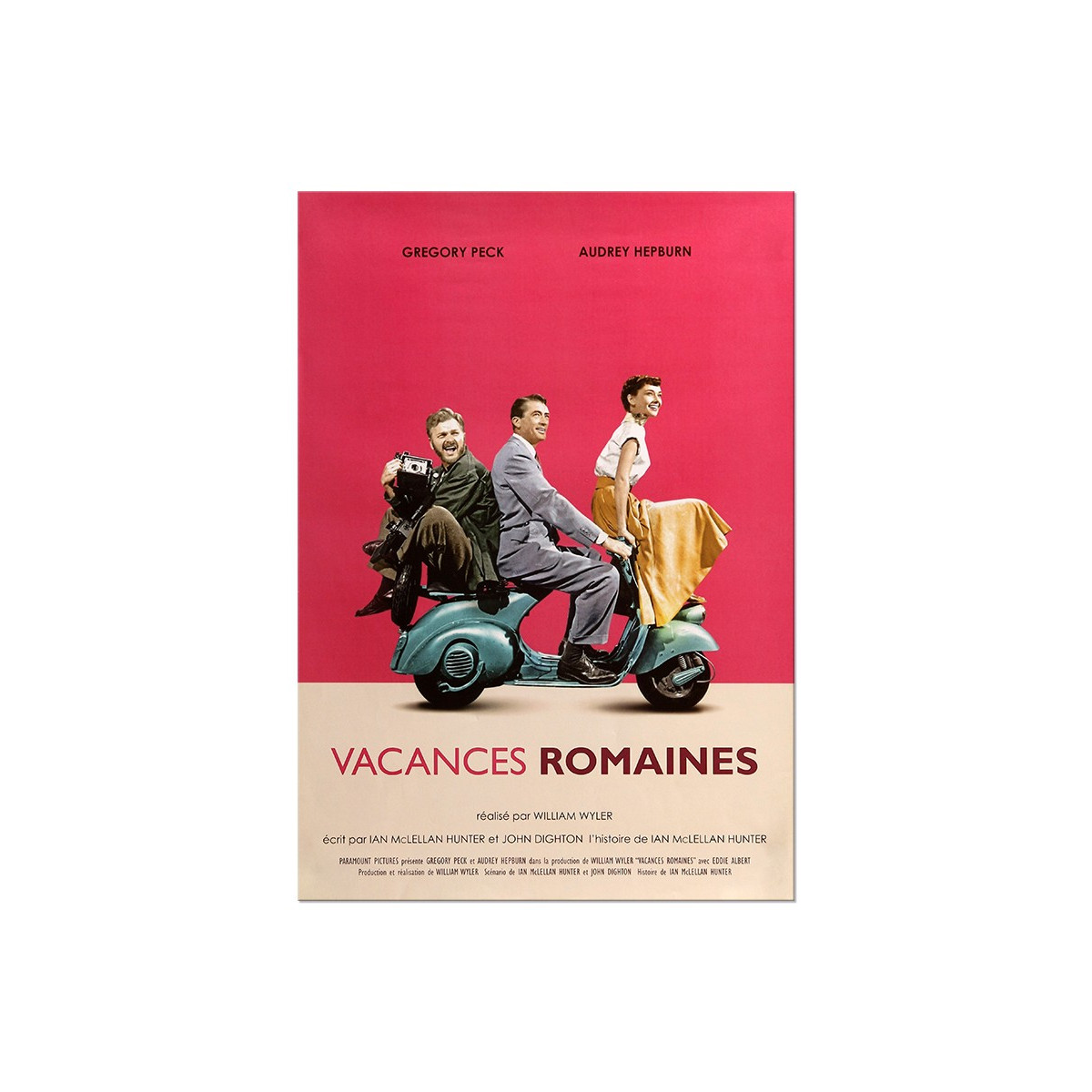Постер "Римские каникулы" размер на выбор