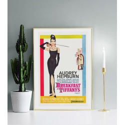 Постер "Завтрак у Тиффани" размер на выбор