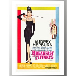 Постер "Завтрак у Тиффани" размер на выбор