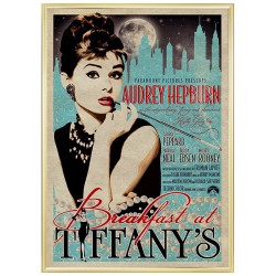 Постер "Завтрак у Тиффани" размер на выбор