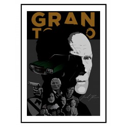 Постер "Gran Torino" размер на выбор
