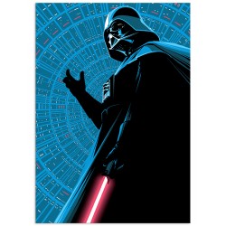 Постер "Звездные войны: Новая надежда" размер на выбор