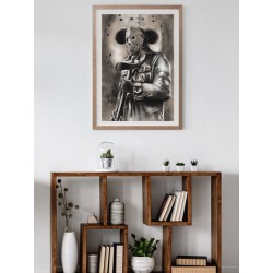 Постер "Пятница 13-е" размер на выбор