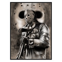 Постер "Пятница 13-е" размер на выбор