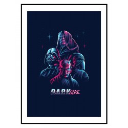 Постер "Звездные войны" размер на выбор