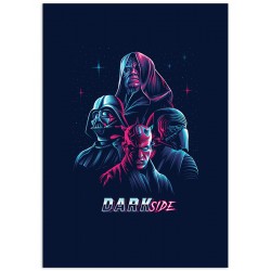 Постер "Звездные войны" размер на выбор