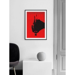 Постер "Batman" размер на выбор