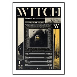 Постер "WITCH" размер на выбор