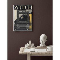 Постер "WITCH" размер на выбор