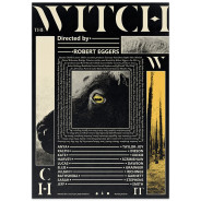 Постер "WITCH" размер на выбор