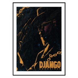 Постер "Джанго освобожденный" размер на выбор