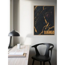 Постер "Джанго освобожденный" размер на выбор