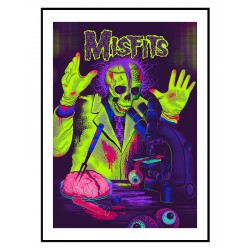 Постер "Misfits" размер на выбор