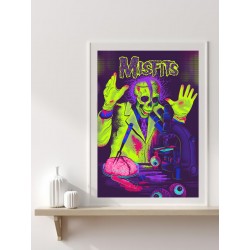 Постер "Misfits" размер на выбор