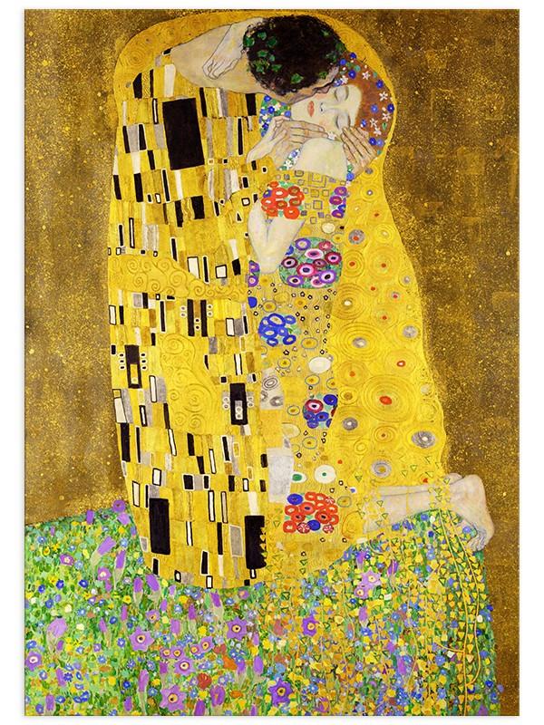 Постер "Поцілунок. Густав Клімт" Постер "Поцілунок. Густав Клімт"
