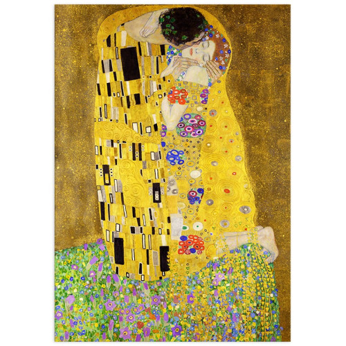 Постер "Поцелуй. Густав Климт"