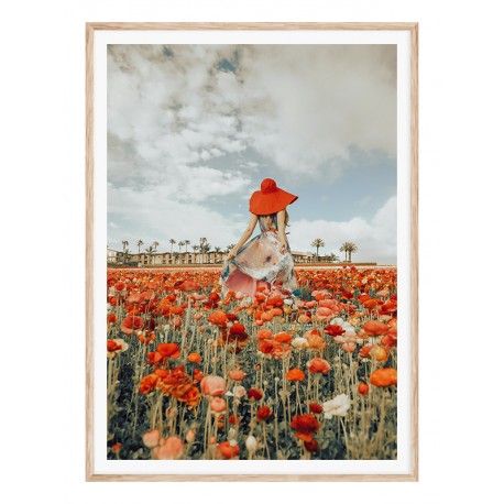 Постер "Квіткове поле" Постер "Квіткове поле"