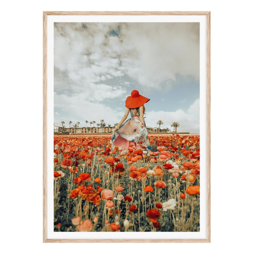 Постер "Квіткове поле" Постер "Квіткове поле"