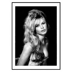 Постер "Бріжіт Бардо"