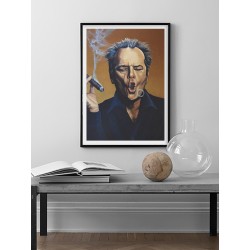 Постер "Джек Николсон" размер на выбор