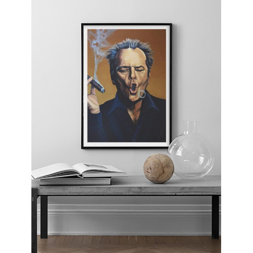 Постер "Джек Ніколсон" розмір на вибір Постер "Джек Ніколсон" розмір на вибір