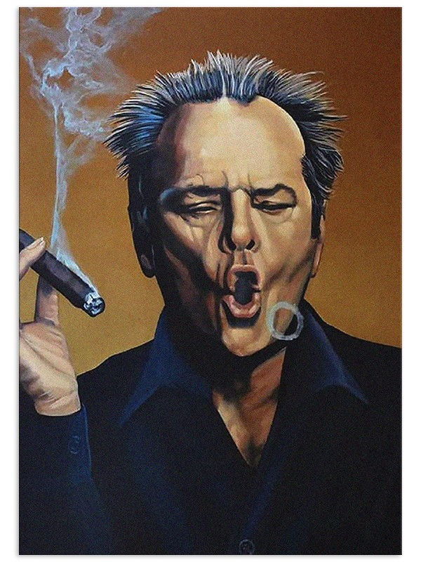 Постер "Джек Николсон" размер на выбор