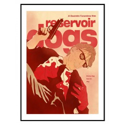 Постер "Скажені пси" розмір на вибір