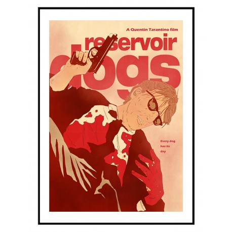 Постер "Бешеные псы" размер на выбор