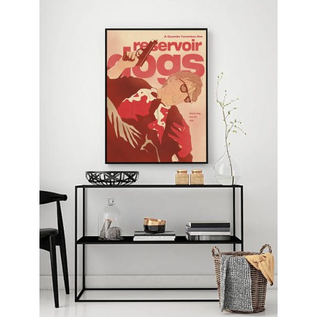 Постер "Скажені пси" розмір на вибір Постер "Скажені пси" розмір на вибір