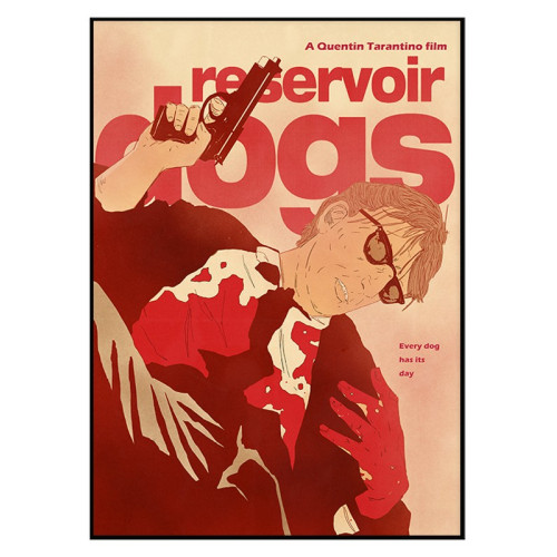 Постер "Бешеные псы" размер на выбор