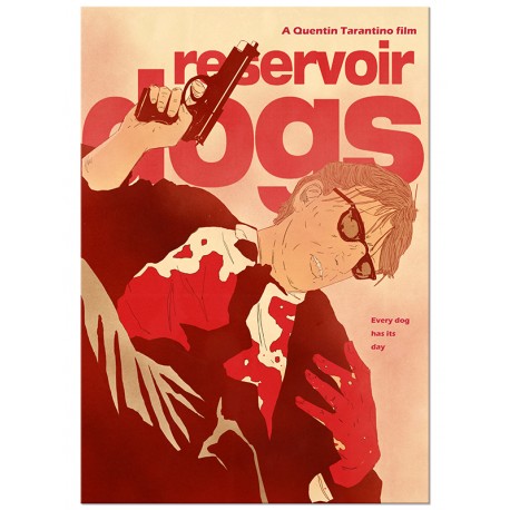 Постер "Скажені пси" розмір на вибір Постер "Скажені пси" розмір на вибір