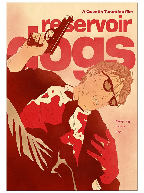 Постер "Бешеные псы" размер на выбор