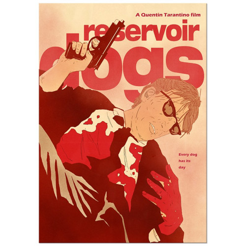 Постер "Скажені пси" розмір на вибір Постер "Скажені пси" розмір на вибір