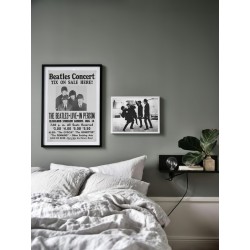 Постер "Original concert poster The Beatles"