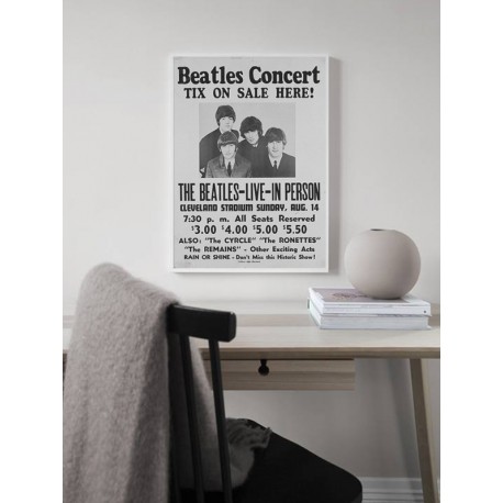 Постер "Original concert poster The Beatles" Постер "Original concert poster The Beatles"