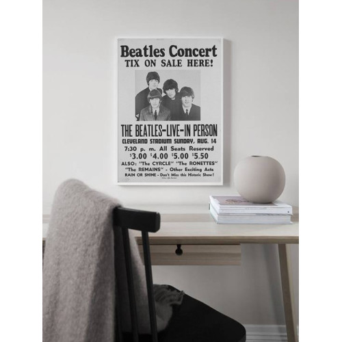 Постер "Original concert poster The Beatles" Постер "Original concert poster The Beatles"