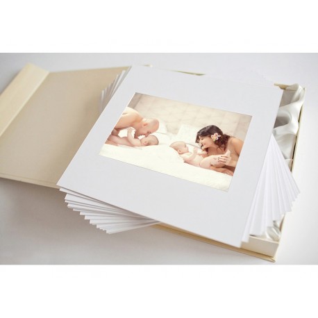 Паспарту "Белый снег"