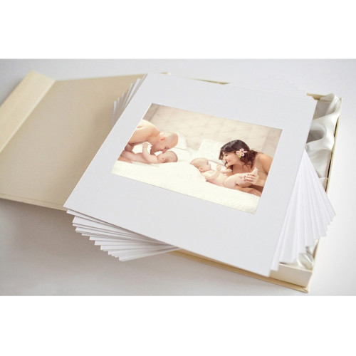 Паспарту "Белый снег"