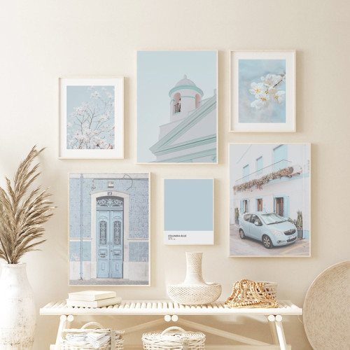 Паспарту "Белый снег"