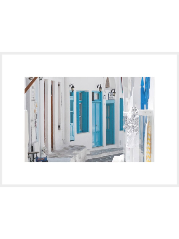 Паспарту "Белый снег"