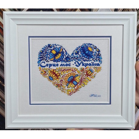 Паспарту "Белый снег"