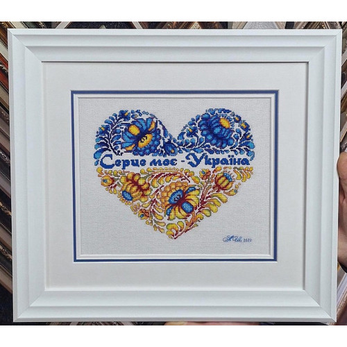 Паспарту "Белый снег"